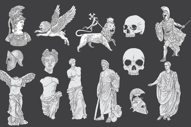 现代版式设计英文衬线字体 Liondales & Extra插图(10)