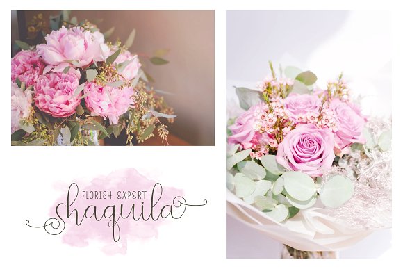 Beauty and Love – Font Duo插图2