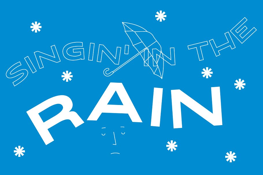 Whirly Birdie Font插图1