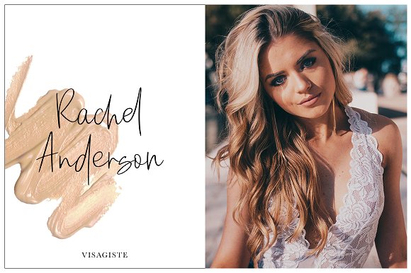 Peach blush Font插图1