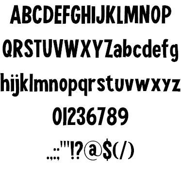 Lucky Goldfish DEMO font插图1 Lucky Goldfish DEMO font插图1