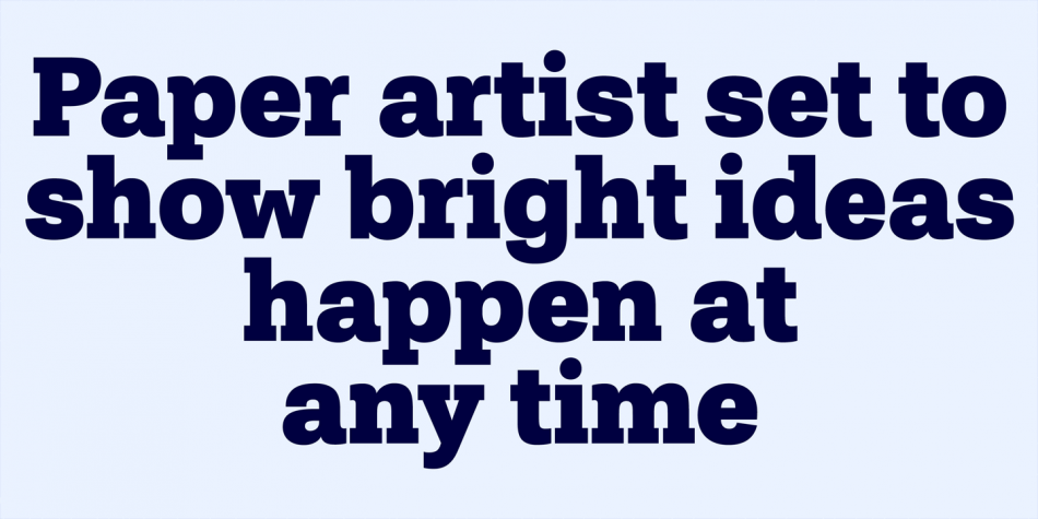 Shandon Slab Font Family插图3