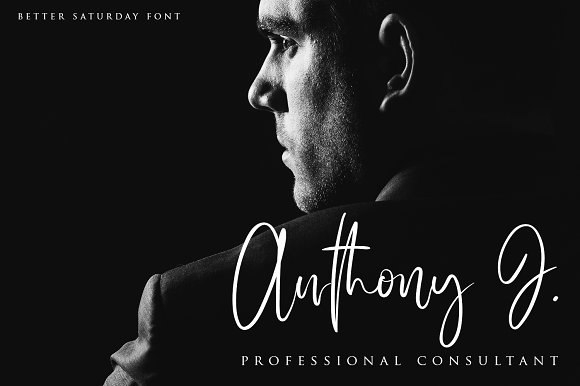 Better Saturday Font插图5