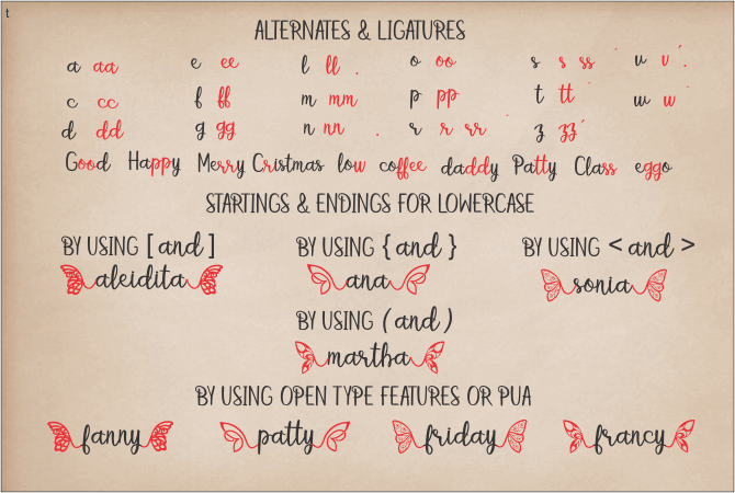 betterfly font插图6 betterfly font插图6