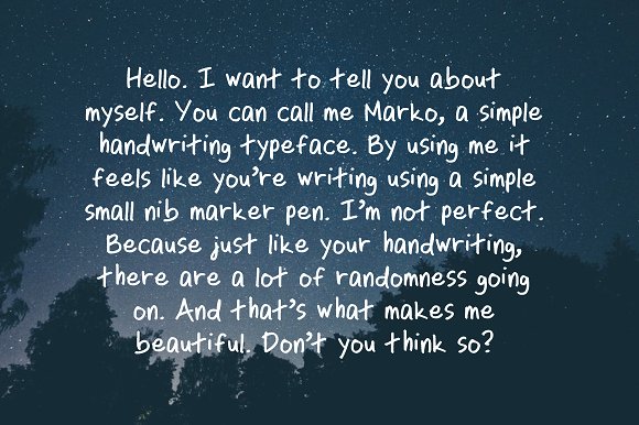 Marko Font插图1