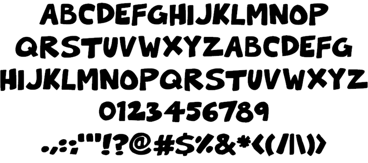 Toon Cats font插图1 Toon Cats font插图1