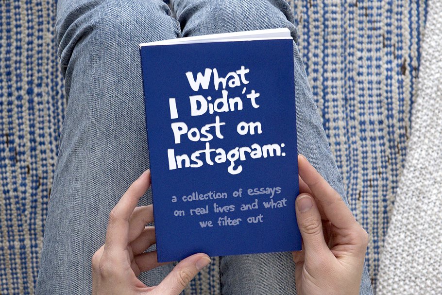 Paper snow Font插图3