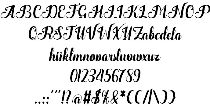 Quantum font插图1 Quantum font插图1