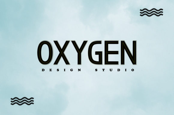 Bosque Family Font插图1