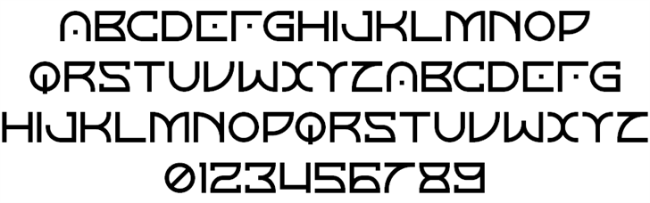 Horizon font插图1 Horizon font插图1