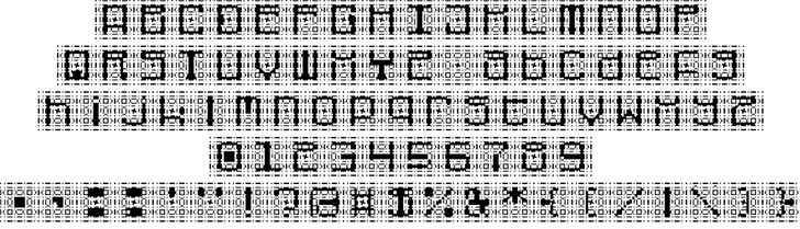 Cybernaut font插图5