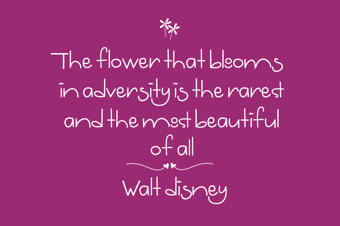 Mister Boosty Other Font插图1