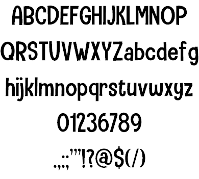 Camping Holiday DEMO font插图1 Camping Holiday DEMO font插图1