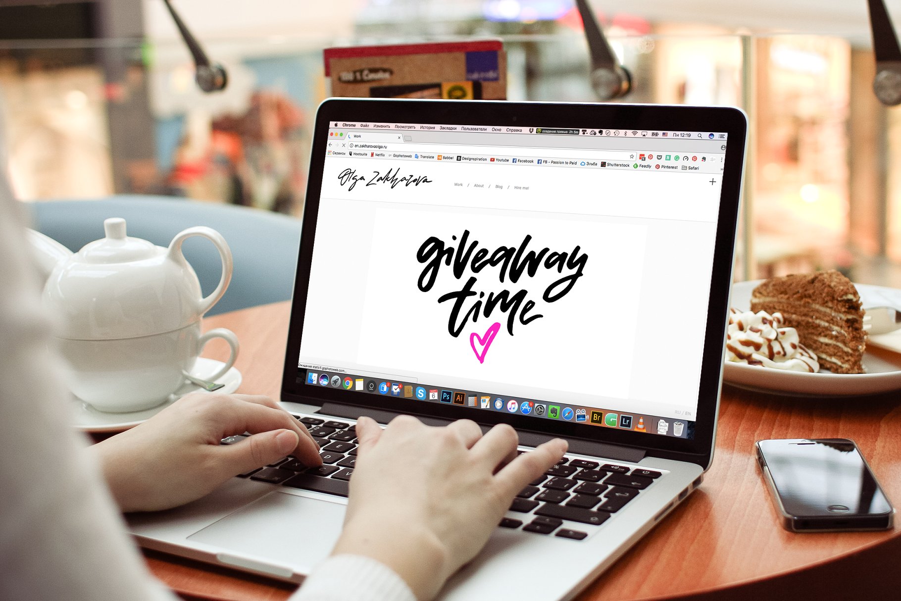 创意社交媒体运营必备套装[字体/剪贴画/贴图模板素材库精选] Social Media Lettering Kit插图(6)