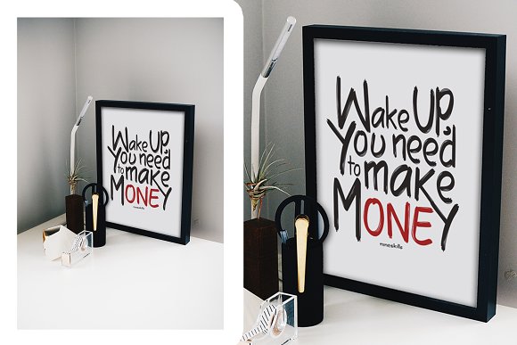 RASQUAKE brush font + EXTRA swashes插图5