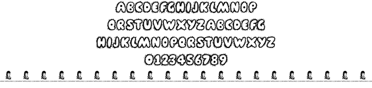 Farty Breath font插图1 Farty Breath font插图1