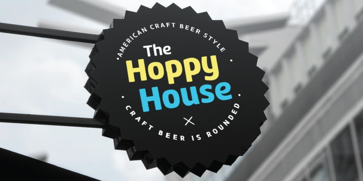 Marine Rounded Font插图2