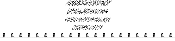 Trap Beats font插图1 Trap Beats font插图1