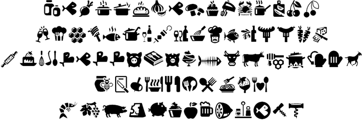 Bocartes fritos font插图1