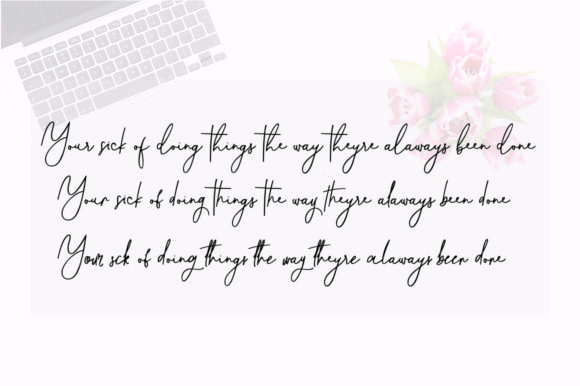 Celestadiaz Font插图2