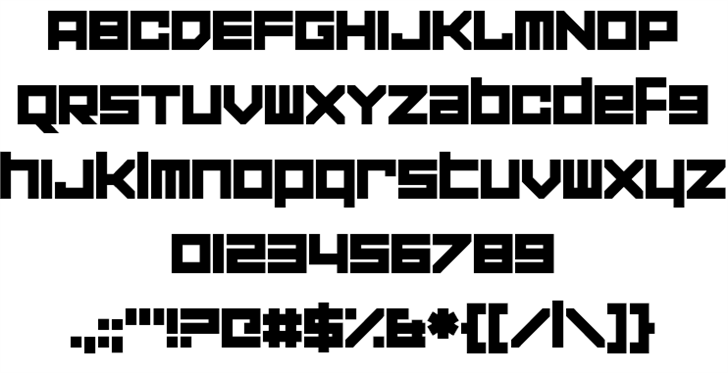 Corporation Games font插图2 Corporation Games font插图2