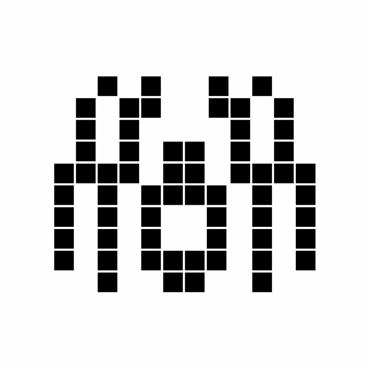 ARECIBO MESSAGE font插图6 ARECIBO MESSAGE font插图6