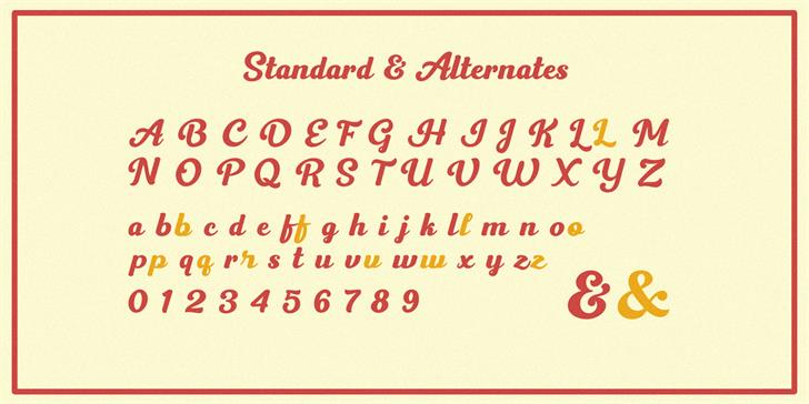 Frunch font插图3 Frunch font插图3