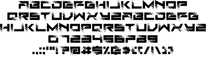 Auto Mode font插图5