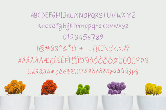 Dreams Come True Font插图4