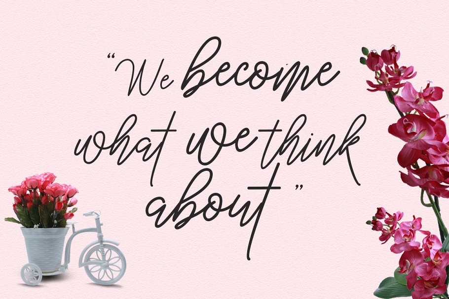 Slowly FontDuo插图1