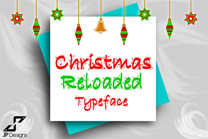 Christmas Reloaded PERSONAL USE font插图 Christmas Reloaded PERSONAL USE font插图