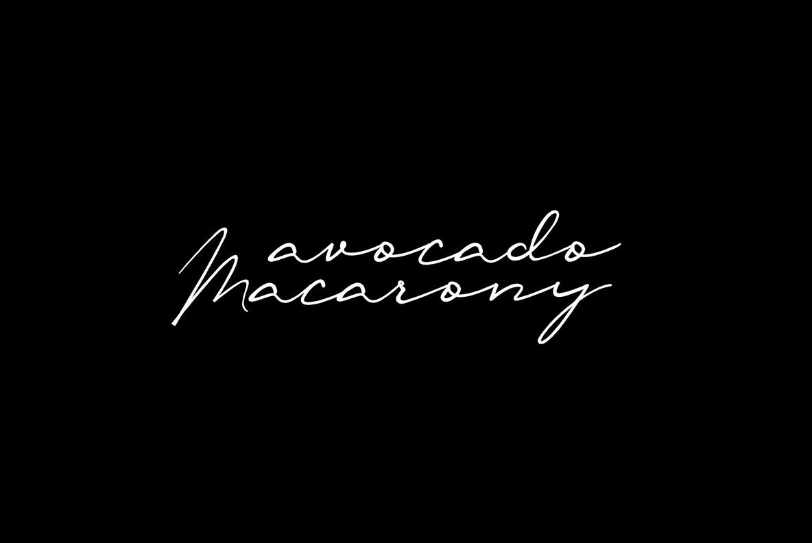 Oliver Quin Font插图6