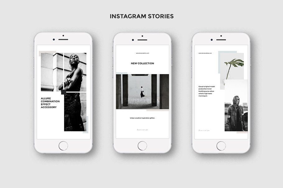 博客&社交媒体通用贴图模板素材库精选大合集 Smart Social Media Pack插图(5)