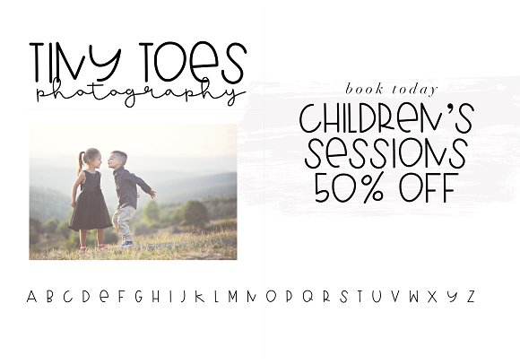 Blueberry Shake – A Fun Font插图1