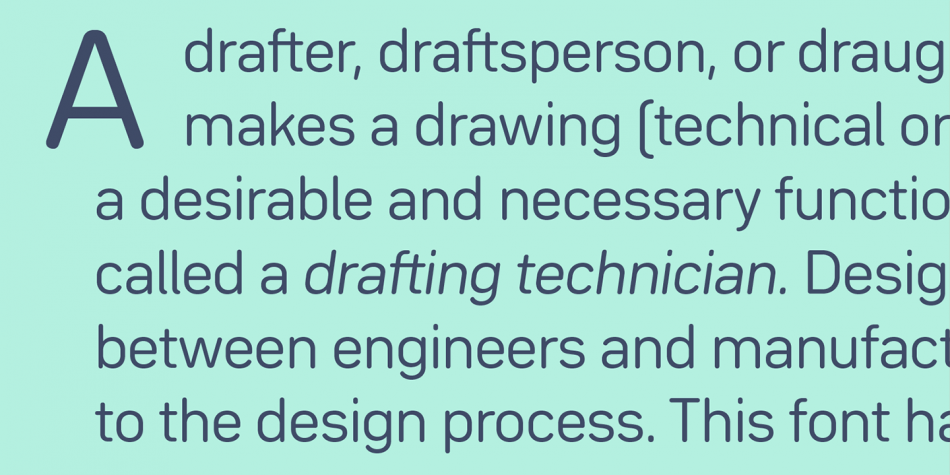 Bw Seido Round Font插图3