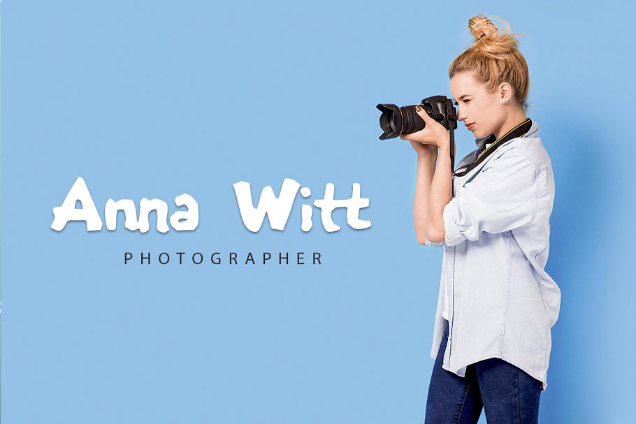 Paper snow Font插图6