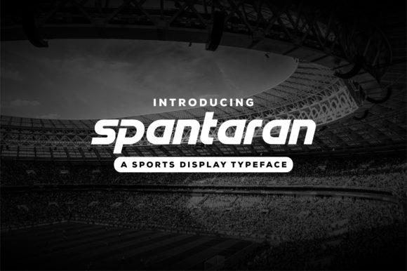 Spantaran font插图 Spantaran font插图