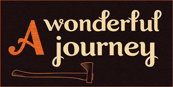 Dreamwood DEMO font插图5 Dreamwood DEMO font插图5