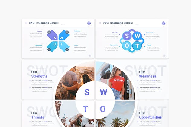 互联网信息科技企业介绍PPT幻灯片模板 Tech – Multipurpose PowerPoint Presentation插图(4)