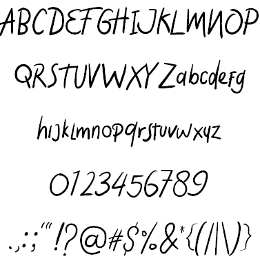 Holiday font插图2 Holiday font插图2