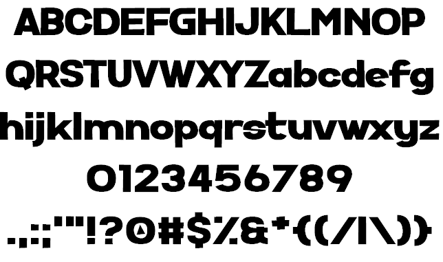 Super Comic font插图1 Super Comic font插图1