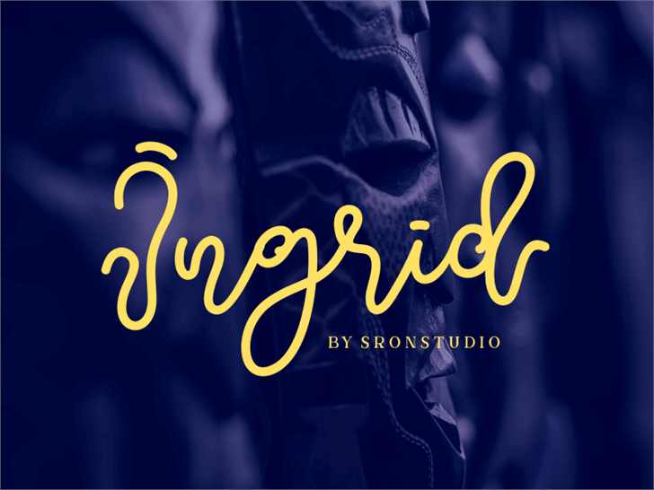 Ingrid font插图 Ingrid font插图