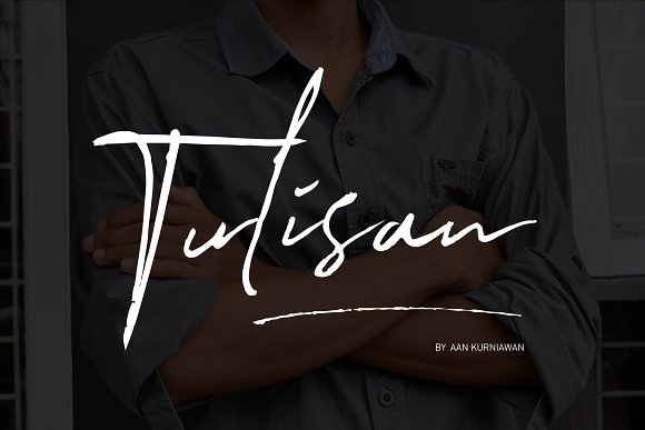 Tulisan ( Signature Font)插图