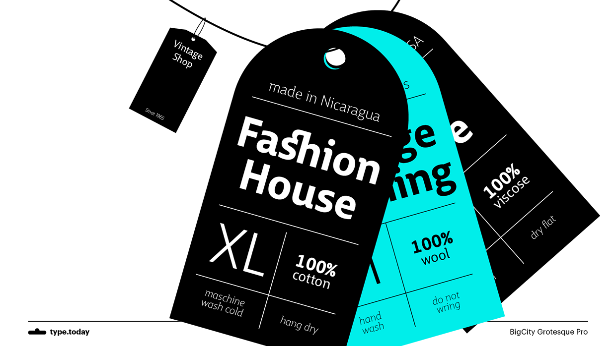 BigCity Grotesque Pro Font Family插图11