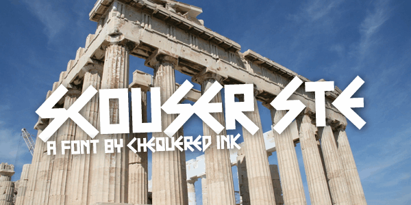 Scouser Ste font插图 Scouser Ste font插图