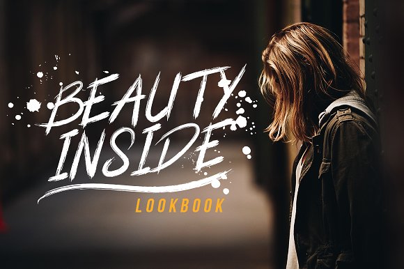 Granite Brush Font插图5