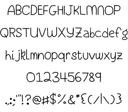 Playgroup is Life font插图1