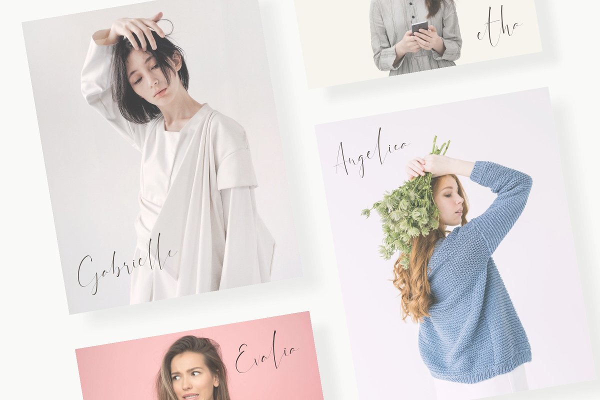 Dattebayo Signature Font插图3