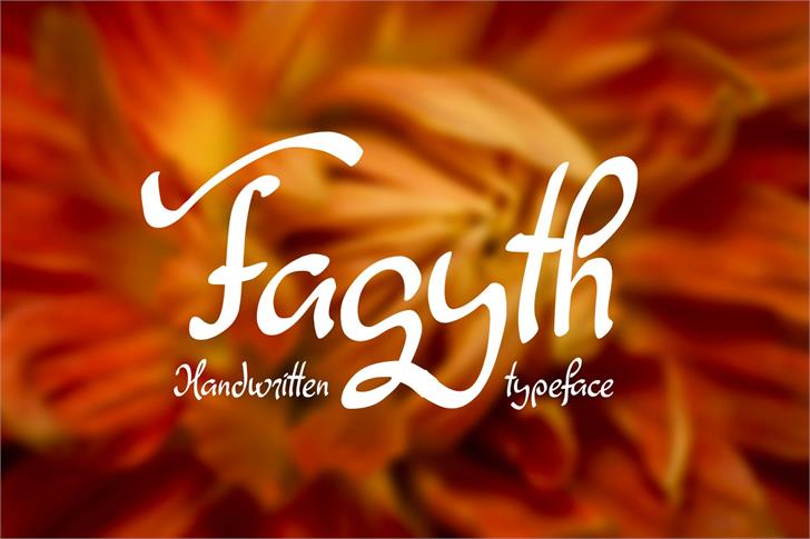 Fagyth font插图 Fagyth font插图