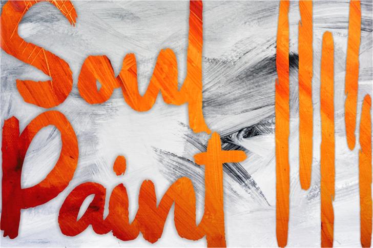 Soul Paint font插图 Soul Paint font插图